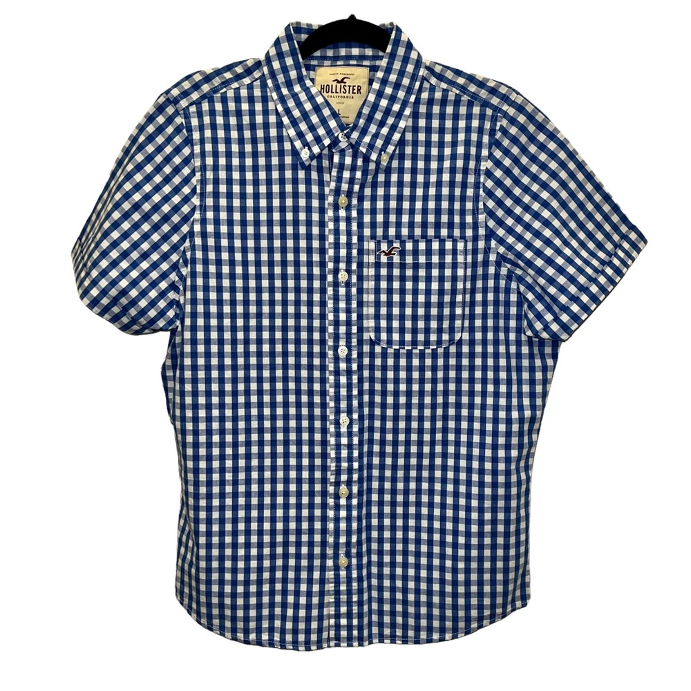 Hollister Button Down Size Large NWT